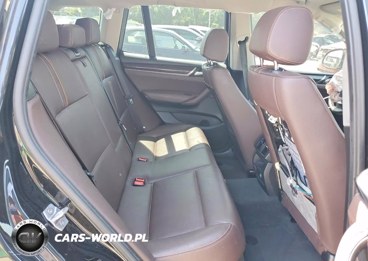 2016 BMW X3 xDrive28I VIN:5UXWX9C53G0D76852 - 11