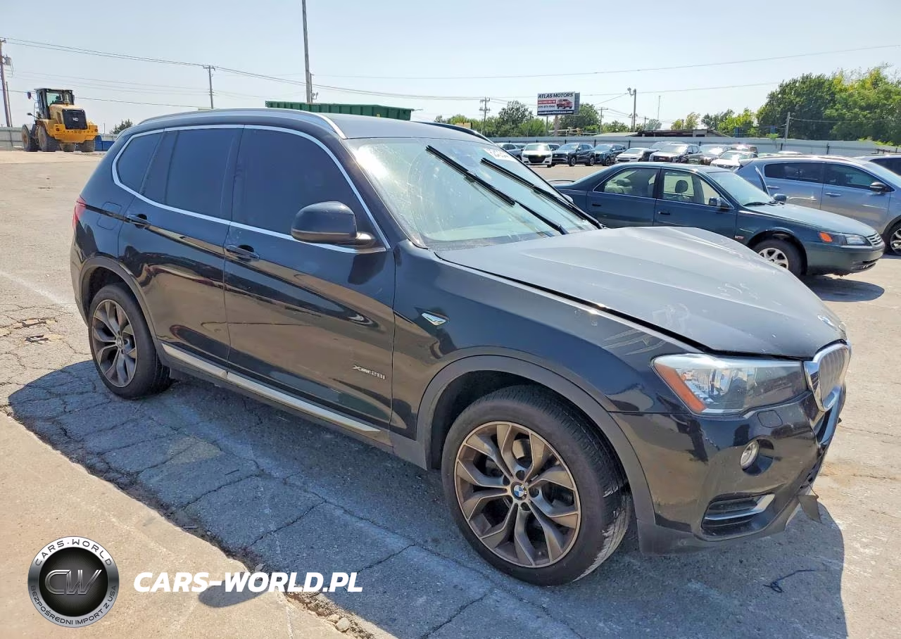 2016 BMW X3 xDrive28I VIN:5UXWX9C53G0D76852 - 4