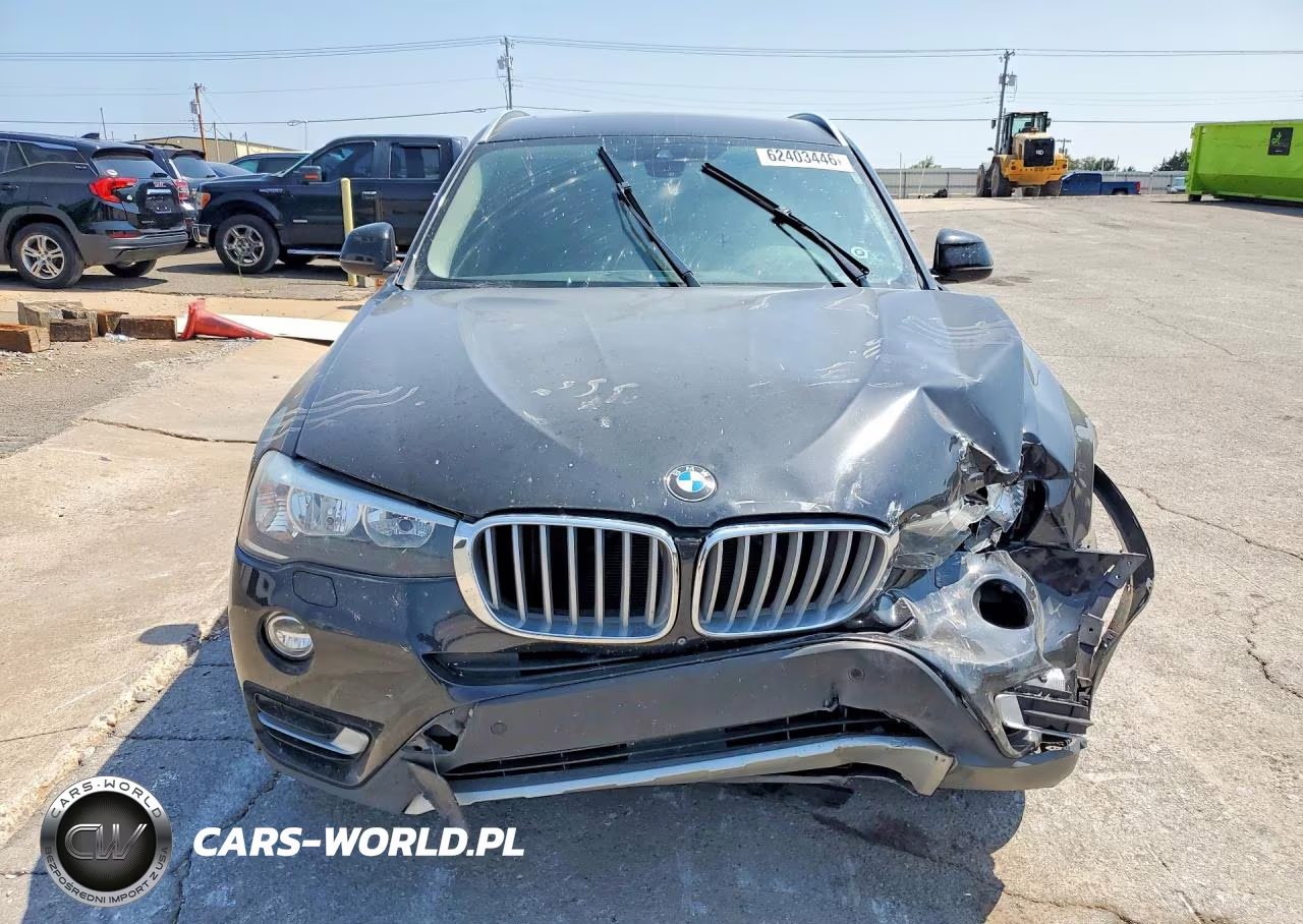 2016 BMW X3 xDrive28I VIN:5UXWX9C53G0D76852 - 5