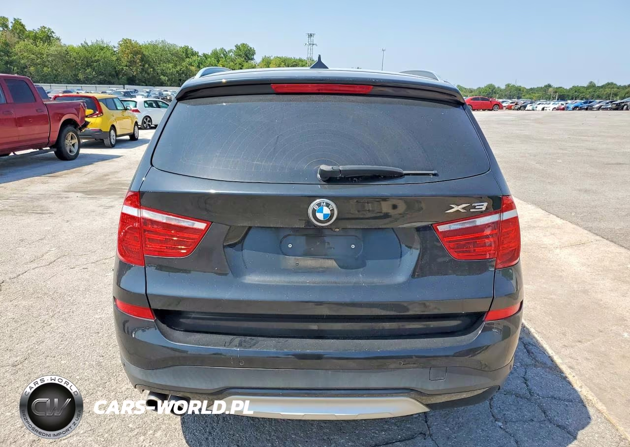 2016 BMW X3 xDrive28I VIN:5UXWX9C53G0D76852 - 6