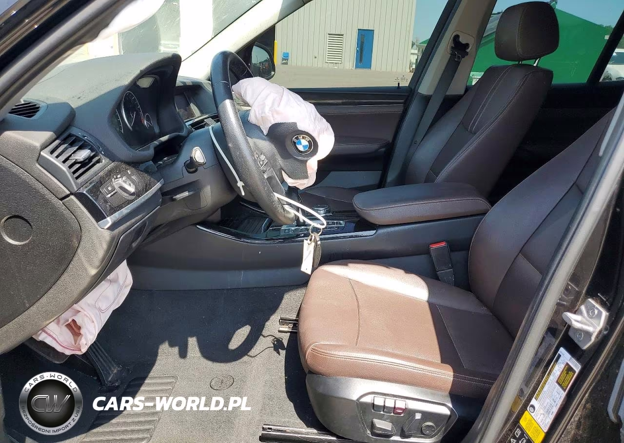 2016 BMW X3 xDrive28I VIN:5UXWX9C53G0D76852 - 7