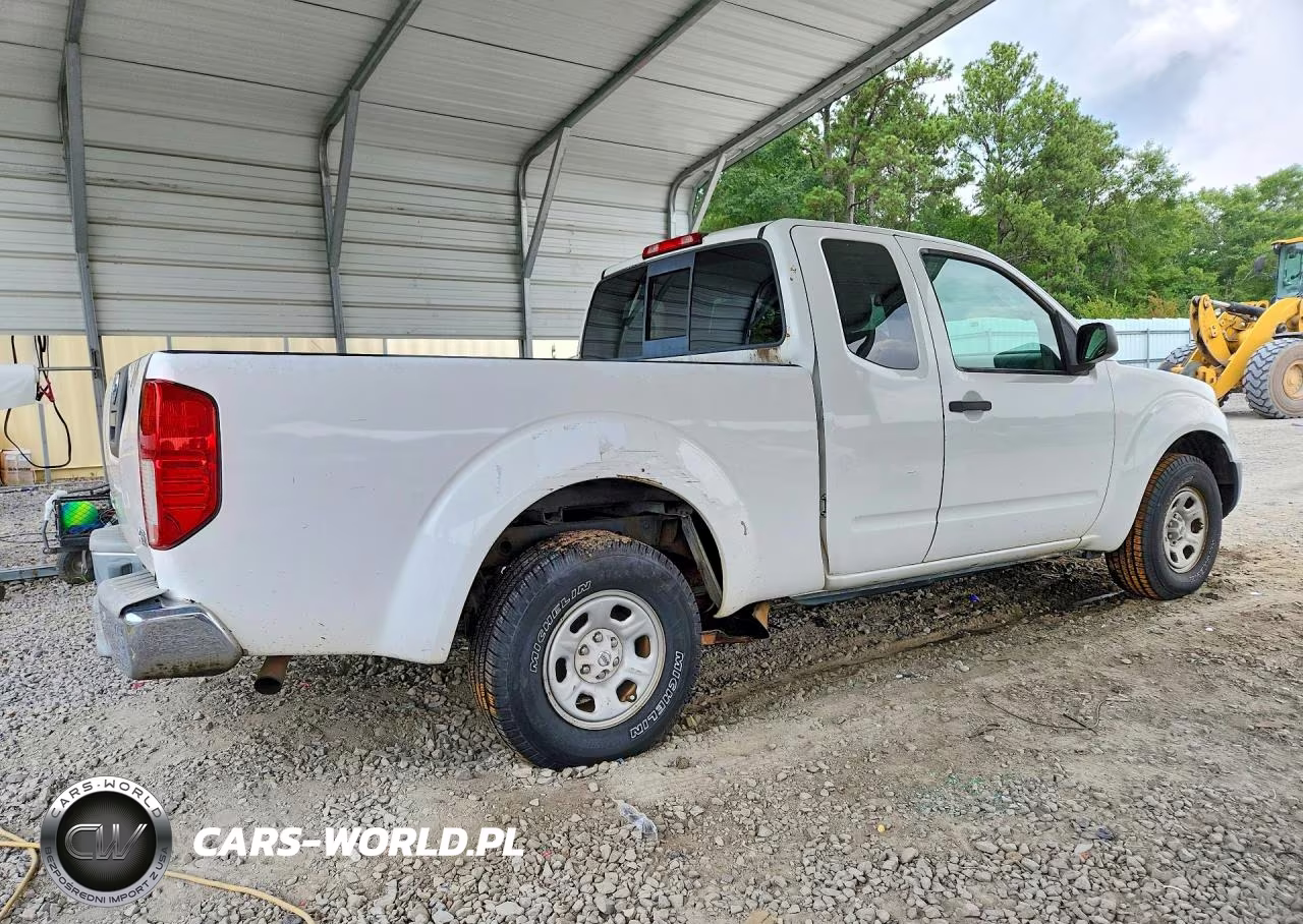 2006 Nissan Frontier Xe VIN:1N6BD06T66C426990 - 3