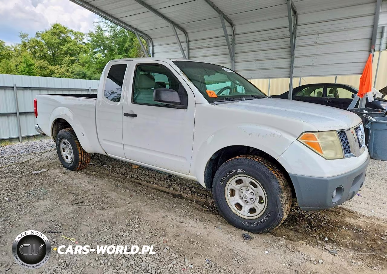 2006 Nissan Frontier Xe VIN:1N6BD06T66C426990 - 4