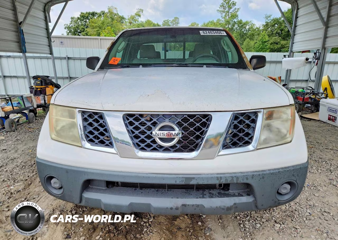 2006 Nissan Frontier Xe VIN:1N6BD06T66C426990 - 5