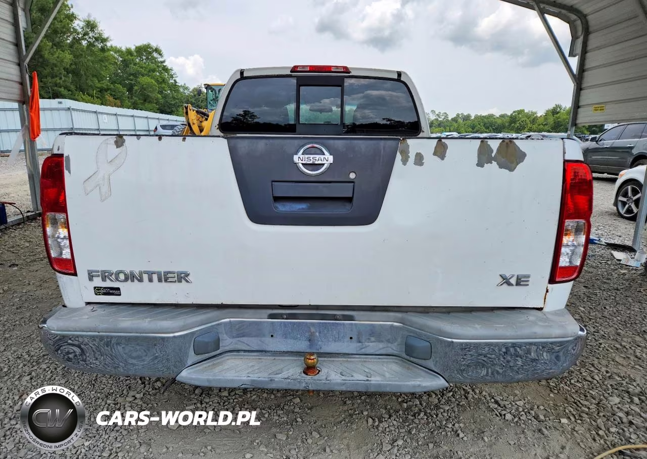 2006 Nissan Frontier Xe VIN:1N6BD06T66C426990 - 6