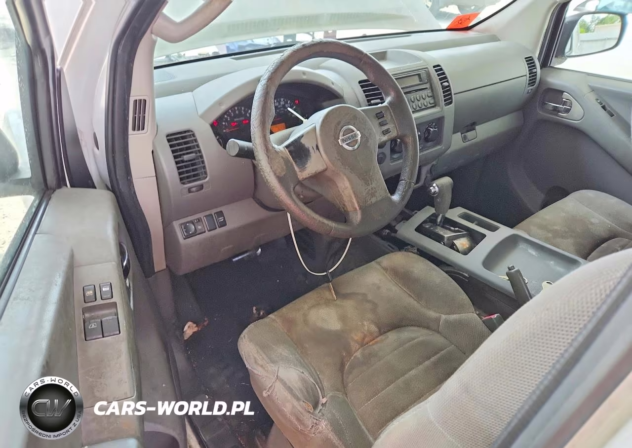 2006 Nissan Frontier Xe VIN:1N6BD06T66C426990 - 8