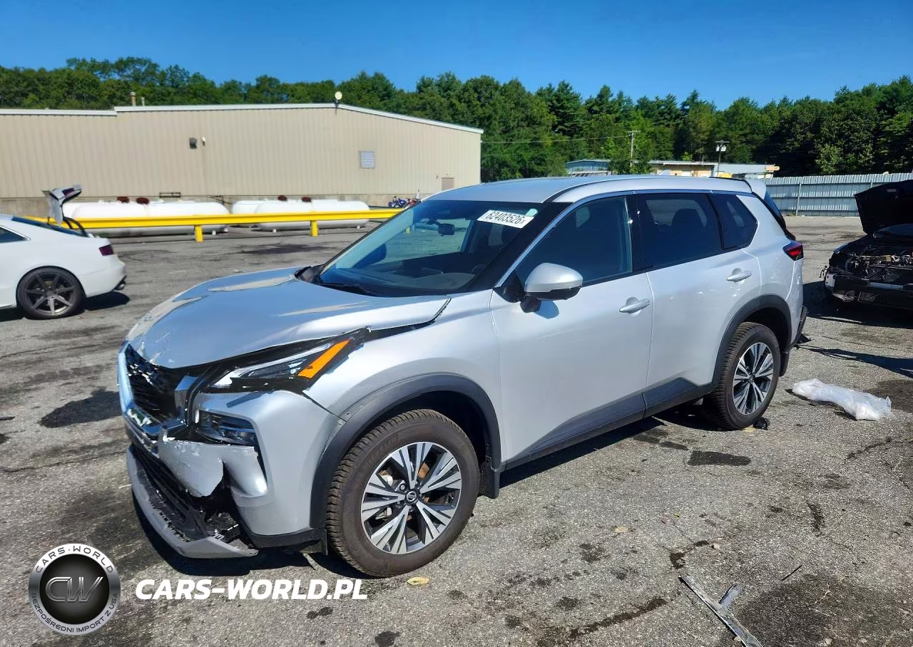 2021 Nissan Rogue Sv – zdjęcie 1 z 12