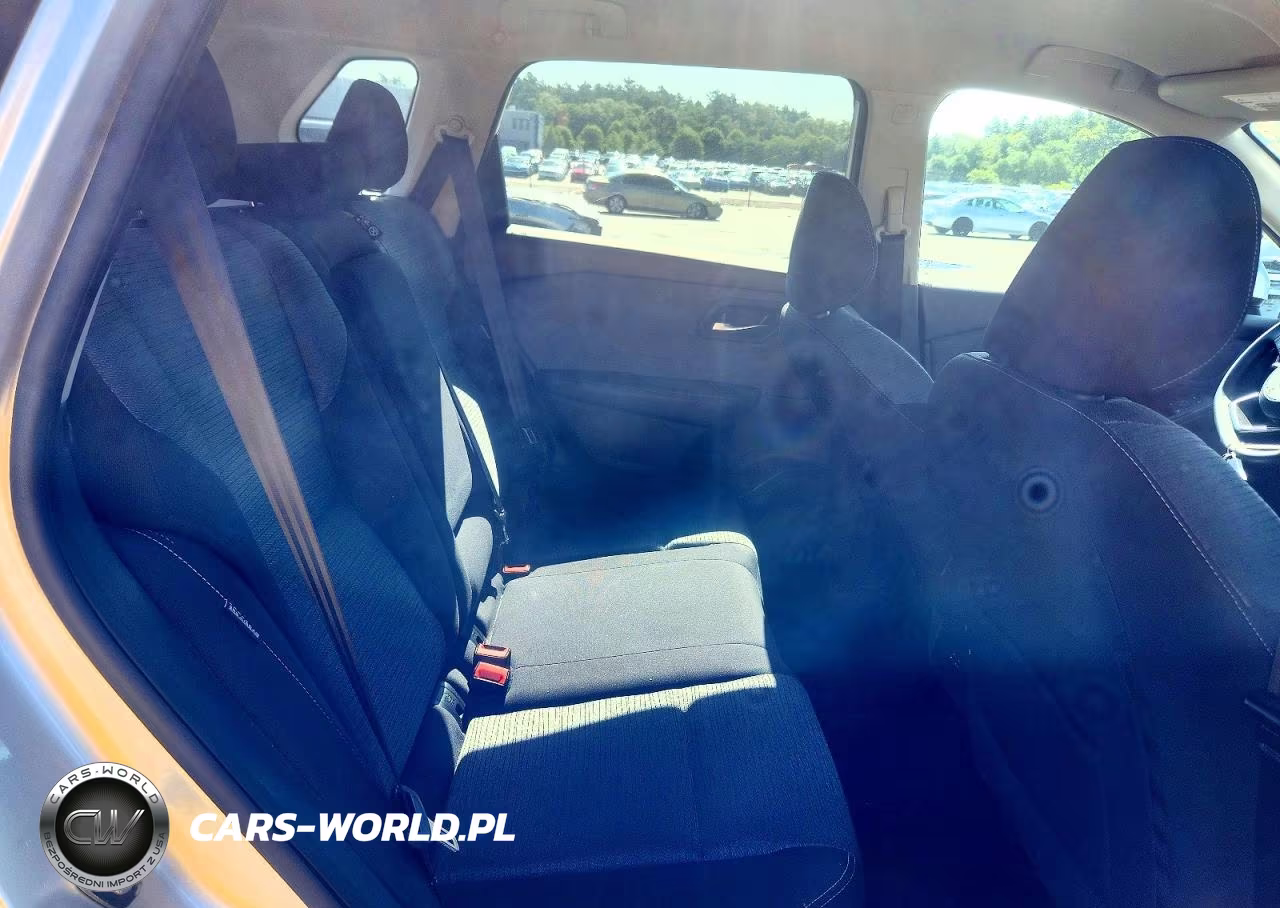 2021 Nissan Rogue Sv VIN:5N1AT3BB1MC693222 - 10
