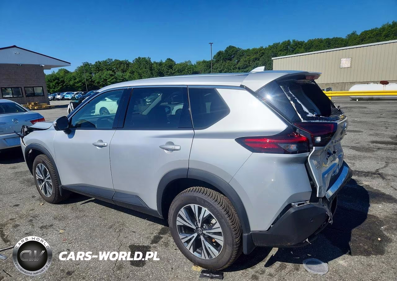 2021 Nissan Rogue Sv VIN:5N1AT3BB1MC693222 - 2