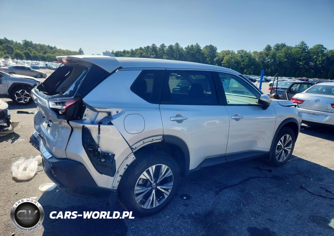 2021 Nissan Rogue Sv VIN:5N1AT3BB1MC693222 - 3