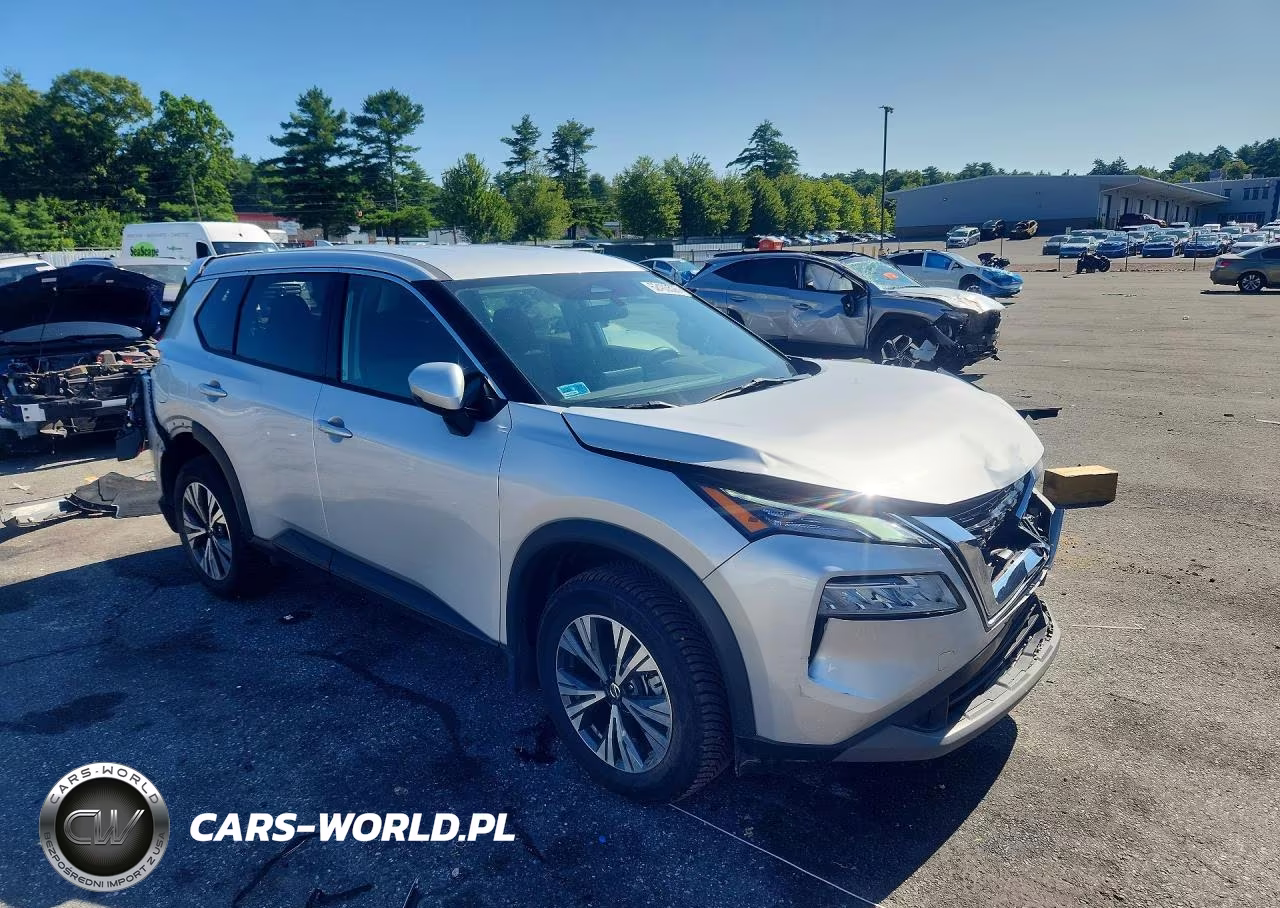 2021 Nissan Rogue Sv VIN:5N1AT3BB1MC693222 - 4