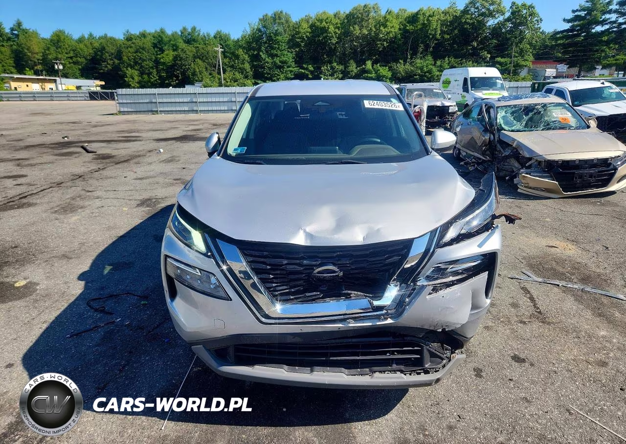 2021 Nissan Rogue Sv VIN:5N1AT3BB1MC693222 - 5