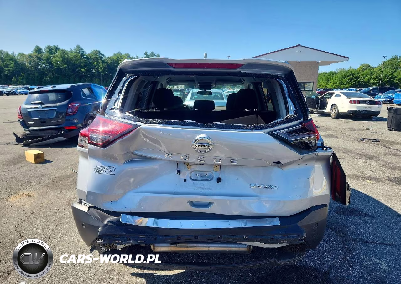 2021 Nissan Rogue Sv VIN:5N1AT3BB1MC693222 - 6