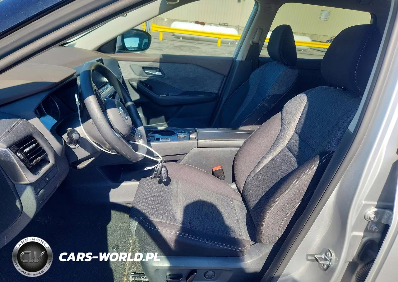 2021 Nissan Rogue Sv VIN:5N1AT3BB1MC693222 - 7