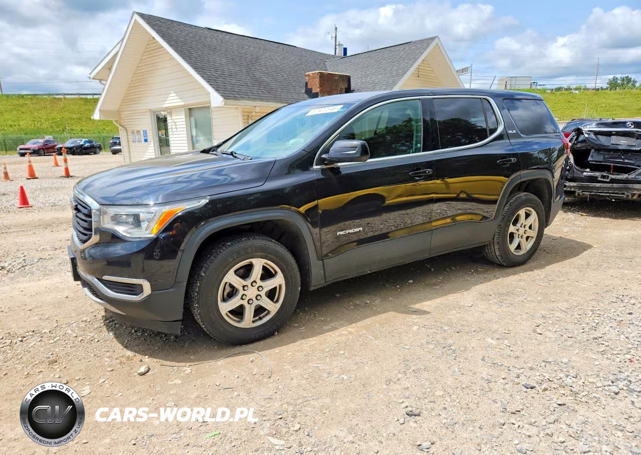 2019 GMC Acadia Sle