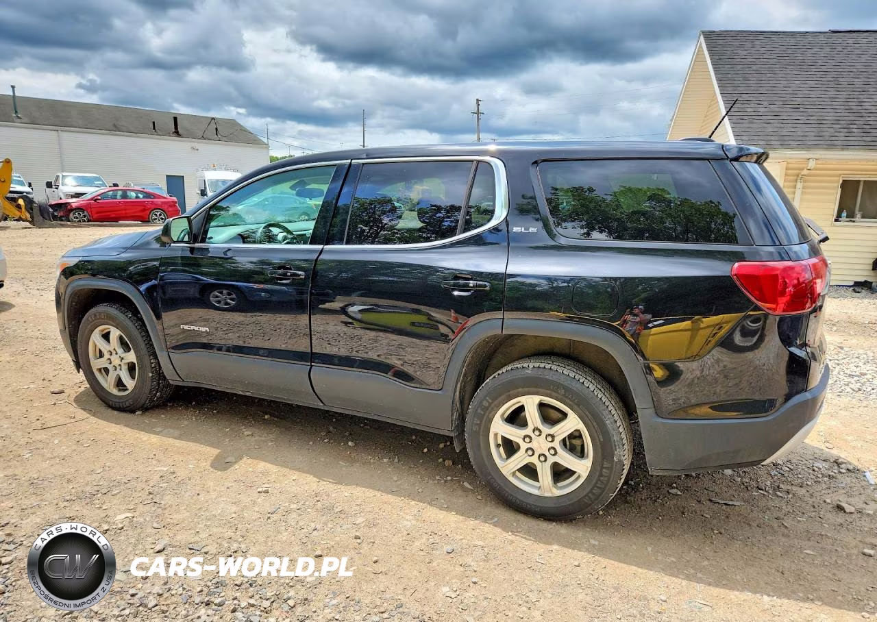 2019 GMC Acadia Sle VIN:1GKKNKLA2KZ104261 - 2