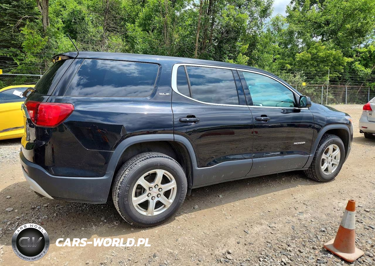 2019 GMC Acadia Sle VIN:1GKKNKLA2KZ104261 - 3