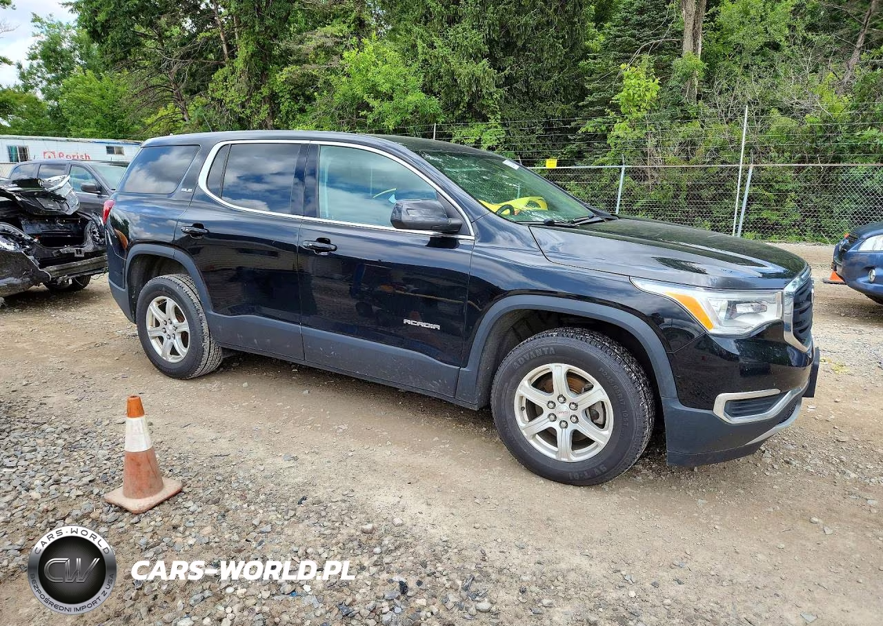 2019 GMC Acadia Sle VIN:1GKKNKLA2KZ104261 - 4