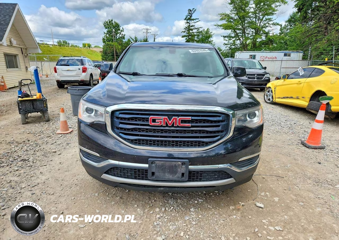2019 GMC Acadia Sle VIN:1GKKNKLA2KZ104261 - 5