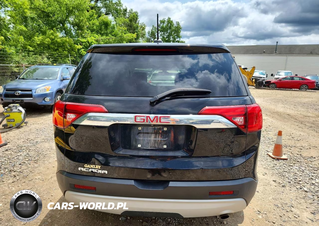 2019 GMC Acadia Sle VIN:1GKKNKLA2KZ104261 - 6