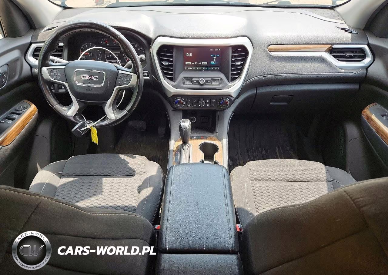 2019 GMC Acadia Sle VIN:1GKKNKLA2KZ104261 - 8
