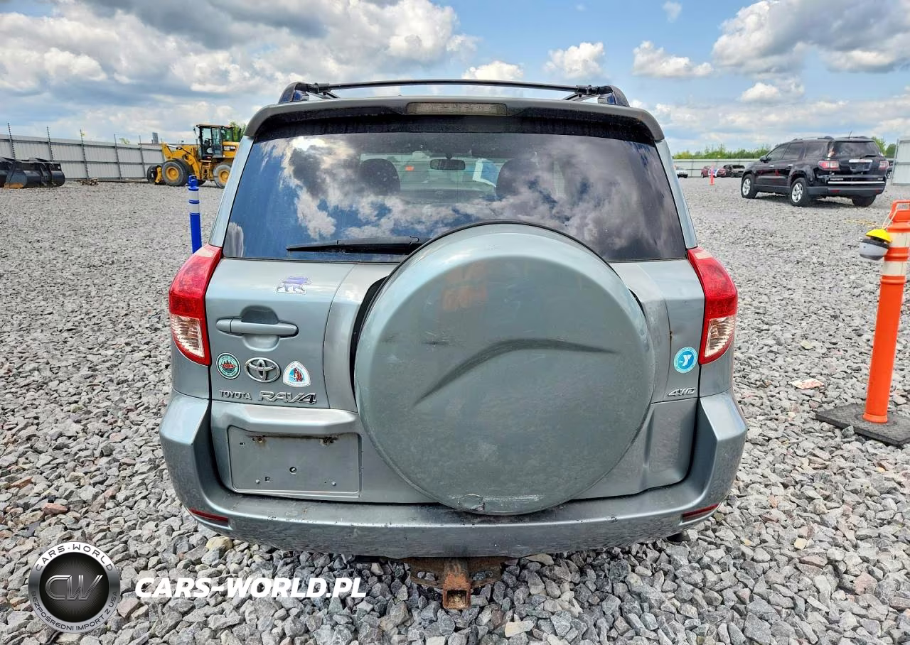 2008 Toyt Rav4 VIN:JTMBK33V586030857 - 6