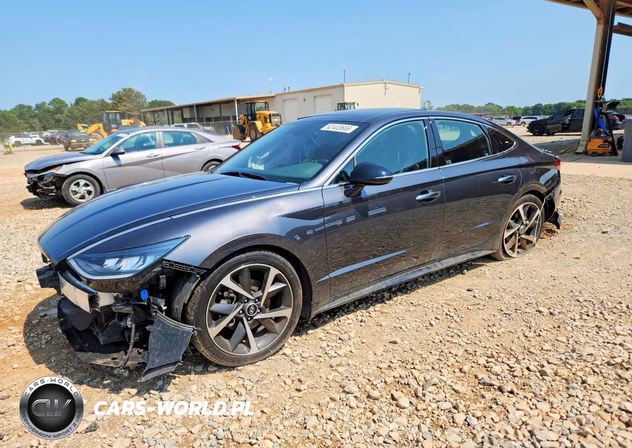 2021 Hyundai Sonata Sel Plus