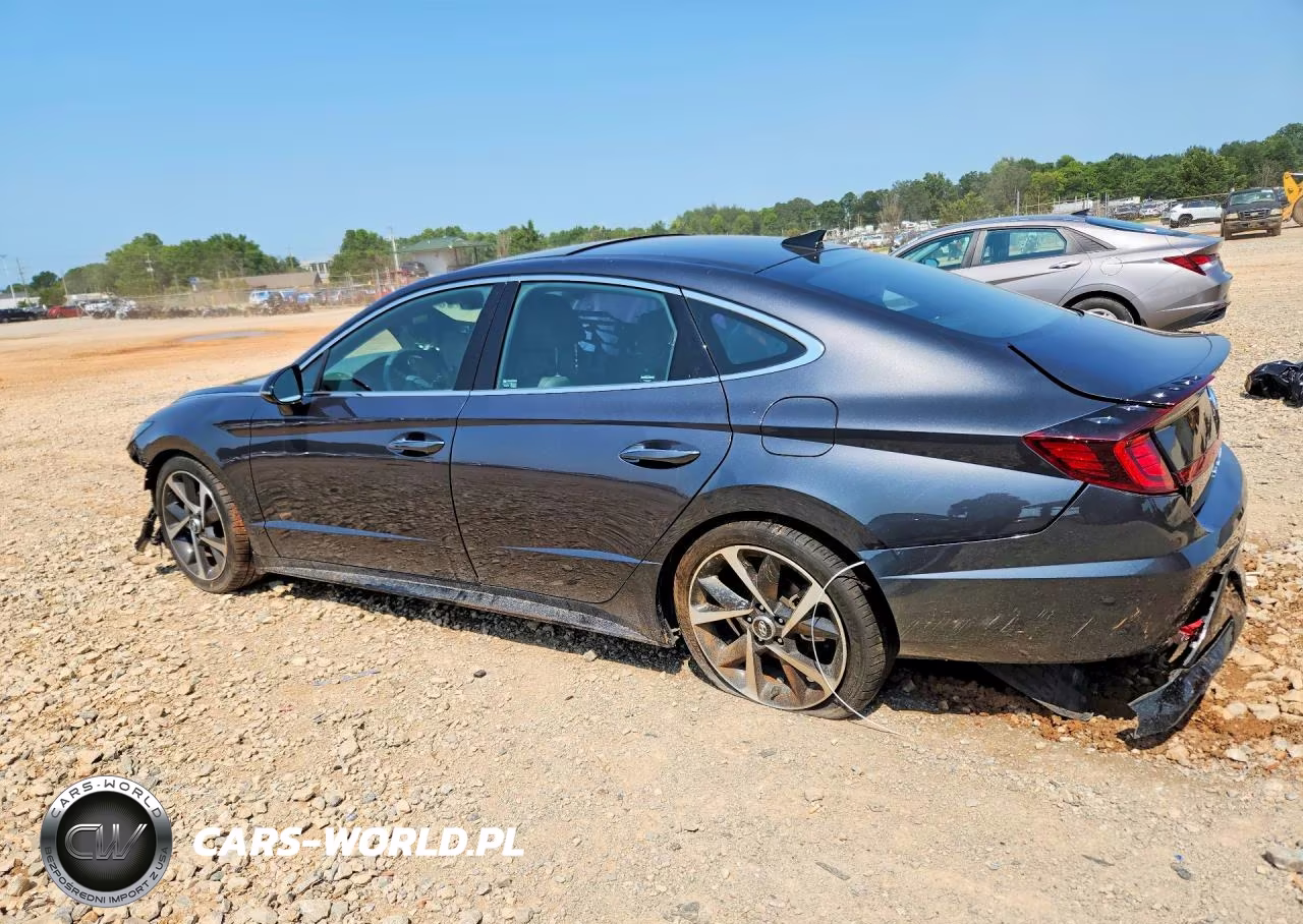2021 Hyundai Sonata Sel Plus VIN:5NPEJ4J25MH107516 - 2