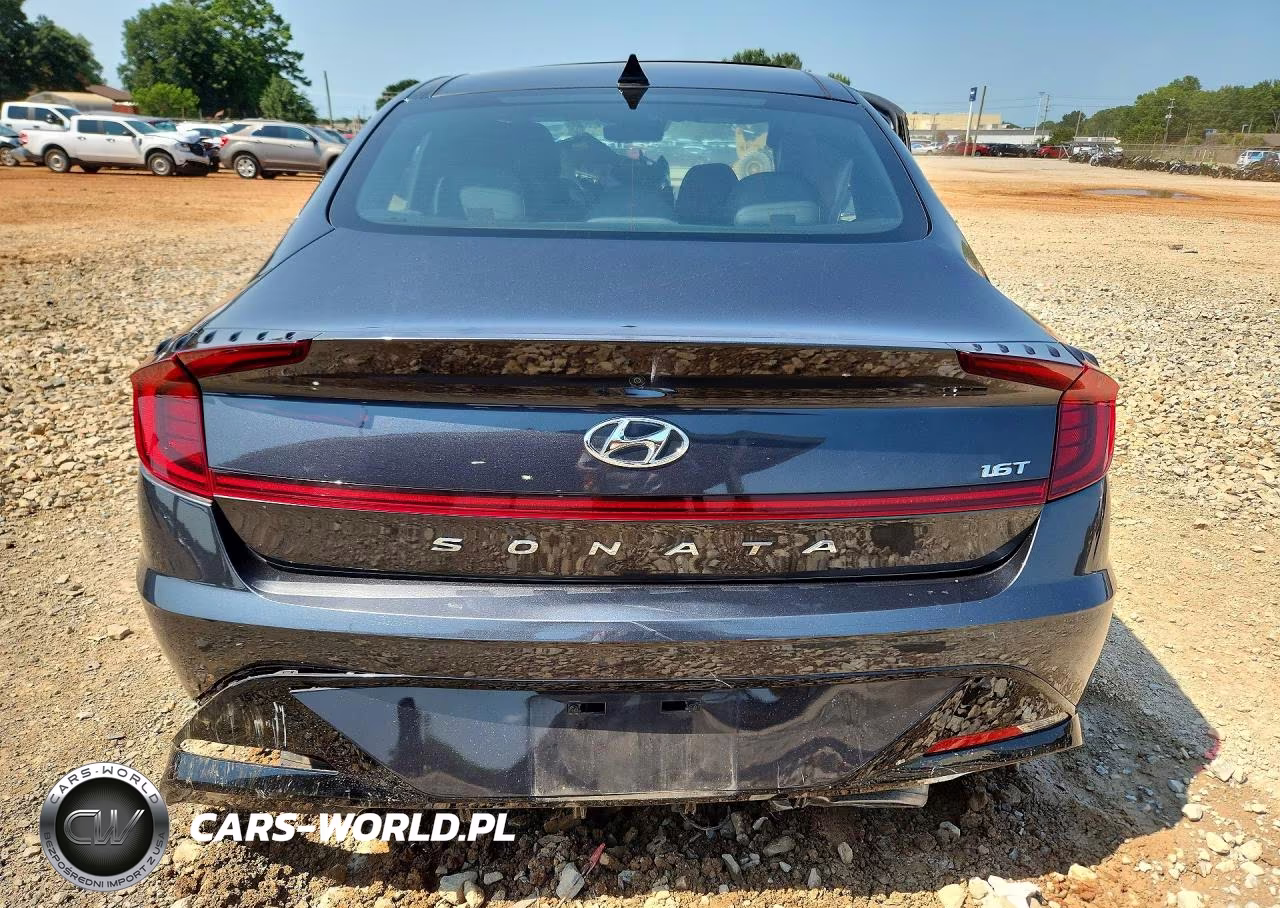 2021 Hyundai Sonata Sel Plus VIN:5NPEJ4J25MH107516 - 6
