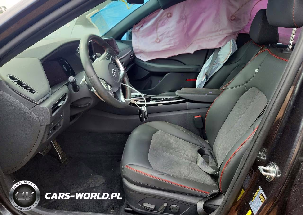2021 Hyundai Sonata Sel Plus VIN:5NPEJ4J25MH107516 - 7
