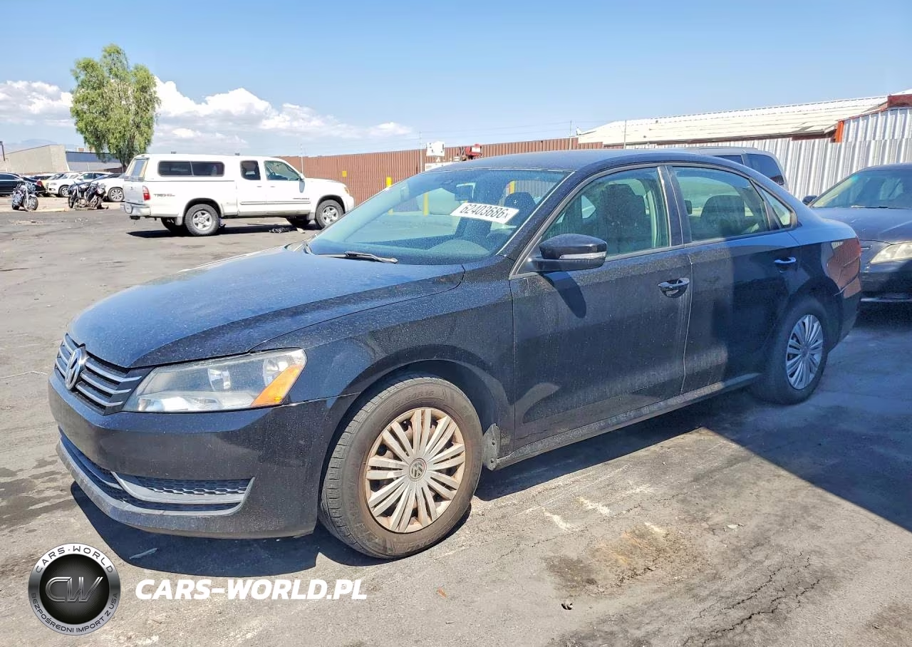 2015 Volkswagen Passat S – zdjęcie 1 z 12