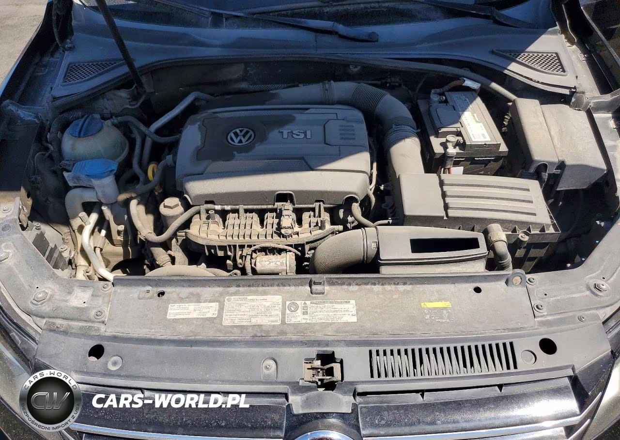 2015 Volkswagen Passat S VIN:1VWAT7A39FC040997 - 11