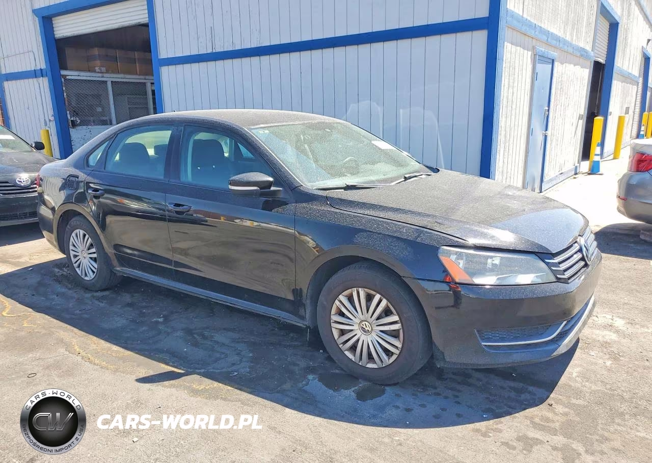 2015 Volkswagen Passat S VIN:1VWAT7A39FC040997 - 4