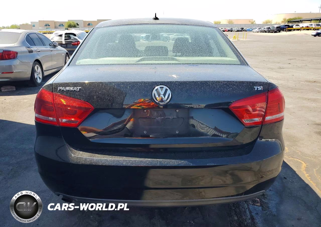 2015 Volkswagen Passat S VIN:1VWAT7A39FC040997 - 6