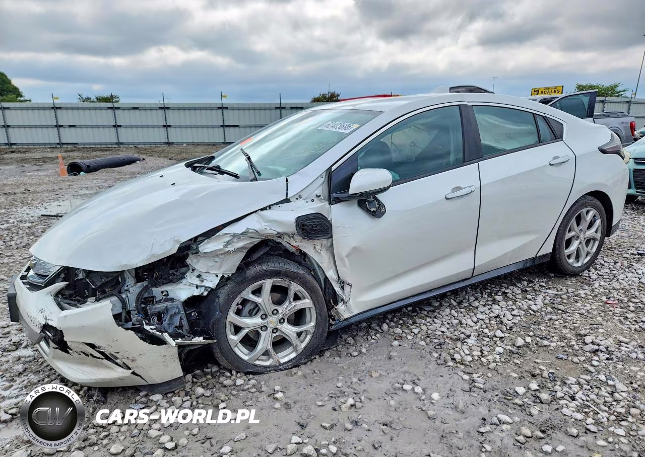 2016 Chevrolet Volt Ltz – zdjęcie 1 z 12