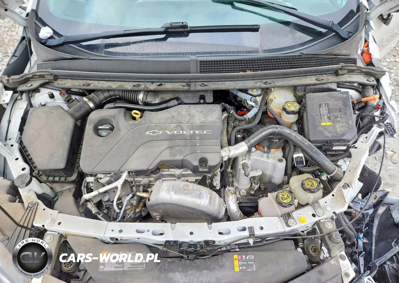 2016 Chevrolet Volt Ltz VIN:1G1RD6S55GU118564 - 11