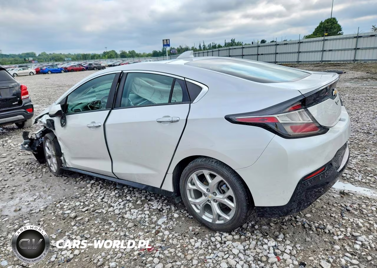 2016 Chevrolet Volt Ltz VIN:1G1RD6S55GU118564 - 2