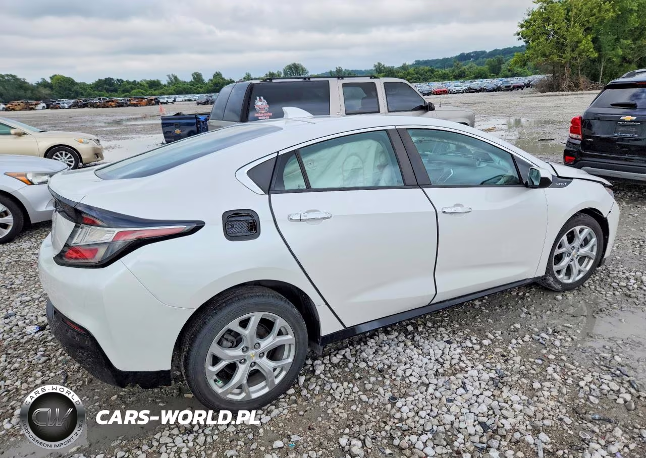 2016 Chevrolet Volt Ltz VIN:1G1RD6S55GU118564 - 3