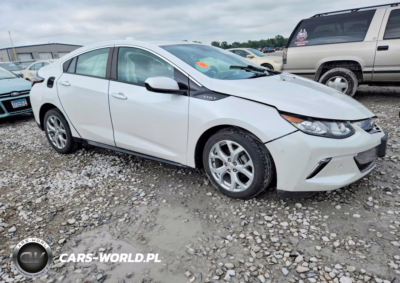 2016 Chevrolet Volt Ltz VIN:1G1RD6S55GU118564 - 4
