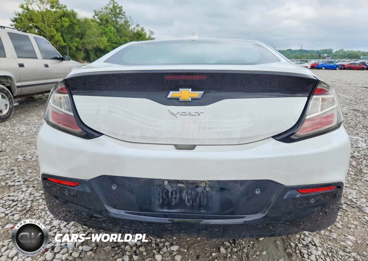 2016 Chevrolet Volt Ltz VIN:1G1RD6S55GU118564 - 6
