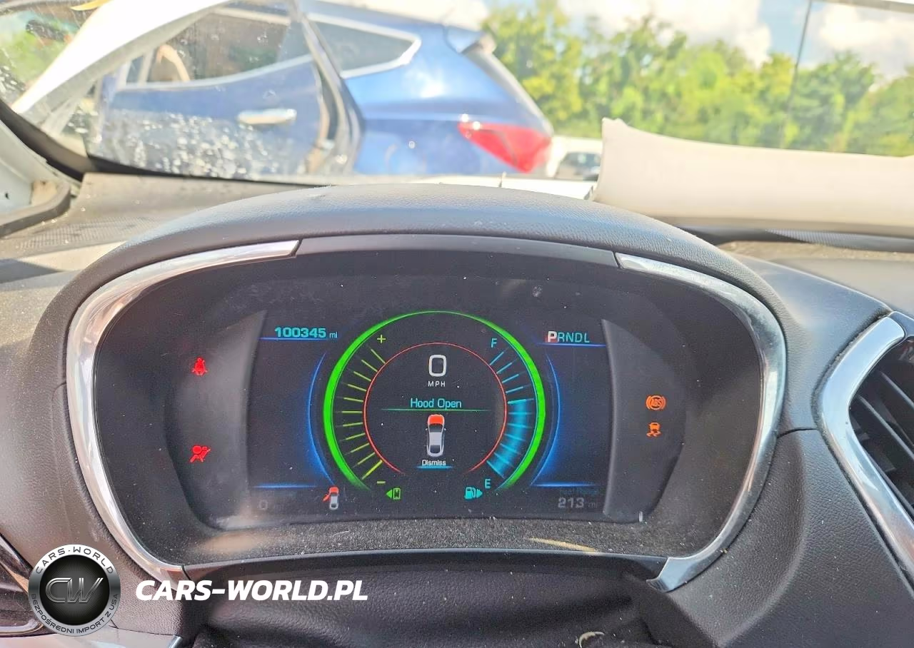 2016 Chevrolet Volt Ltz VIN:1G1RD6S55GU118564 - 9
