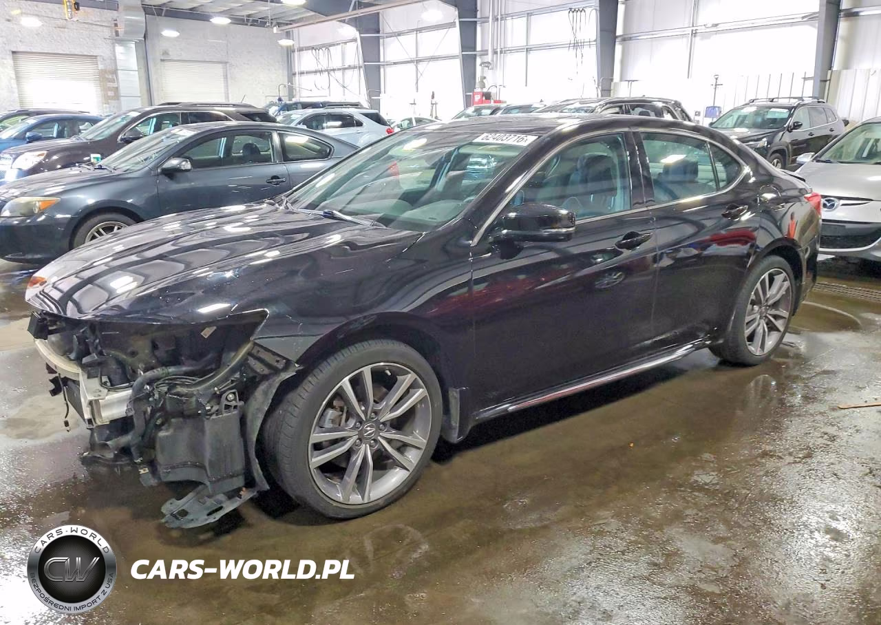 2019 Acura Tlx Technology