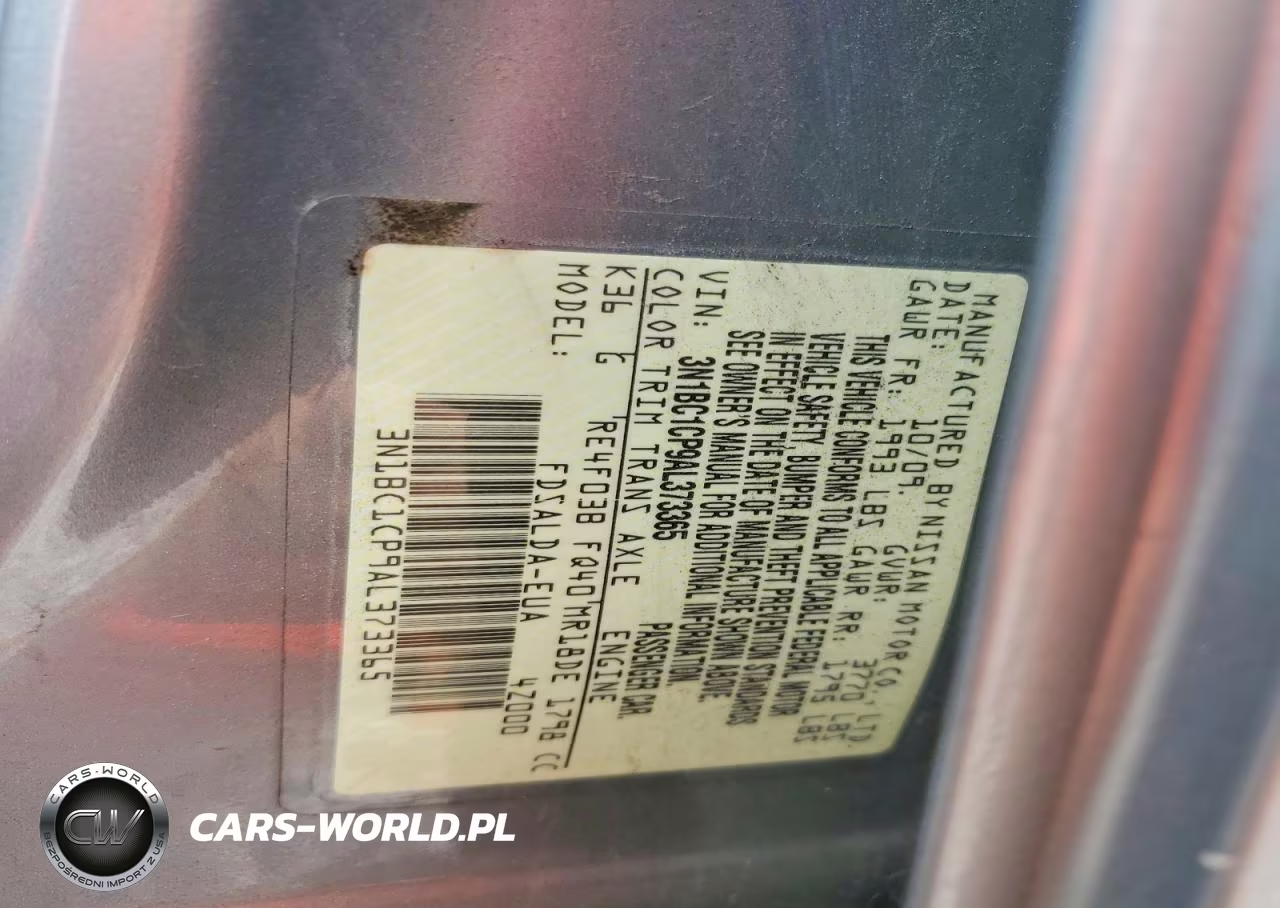 2010 Nissan Versa 1.8 S VIN:3N1BC1CP9AL373365 - 12