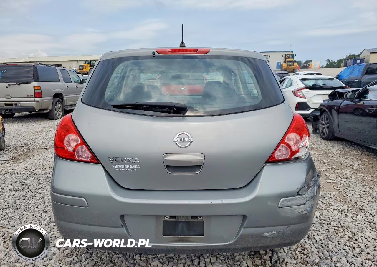 2010 Nissan Versa 1.8 S VIN:3N1BC1CP9AL373365 - 6