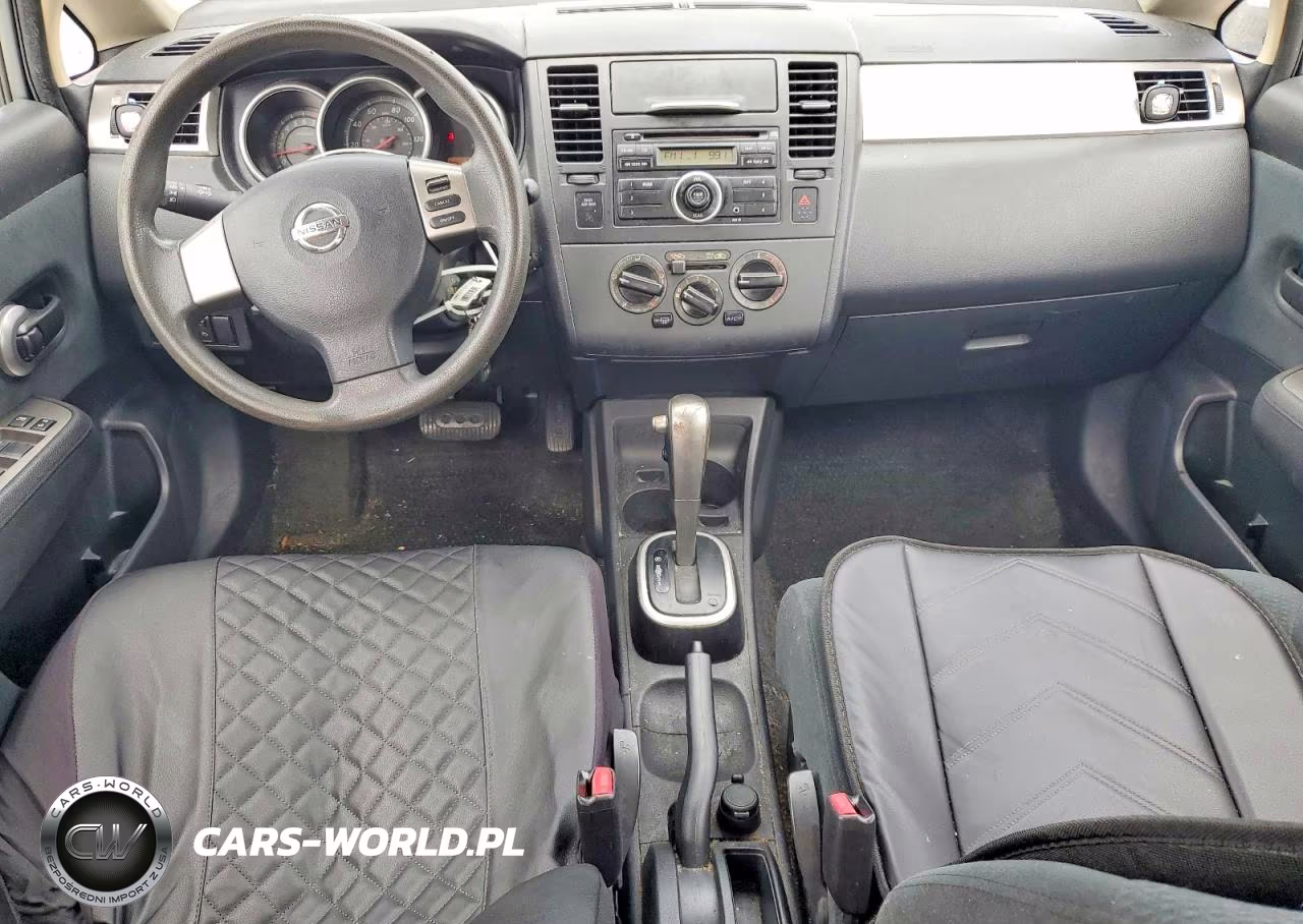 2010 Nissan Versa 1.8 S VIN:3N1BC1CP9AL373365 - 8