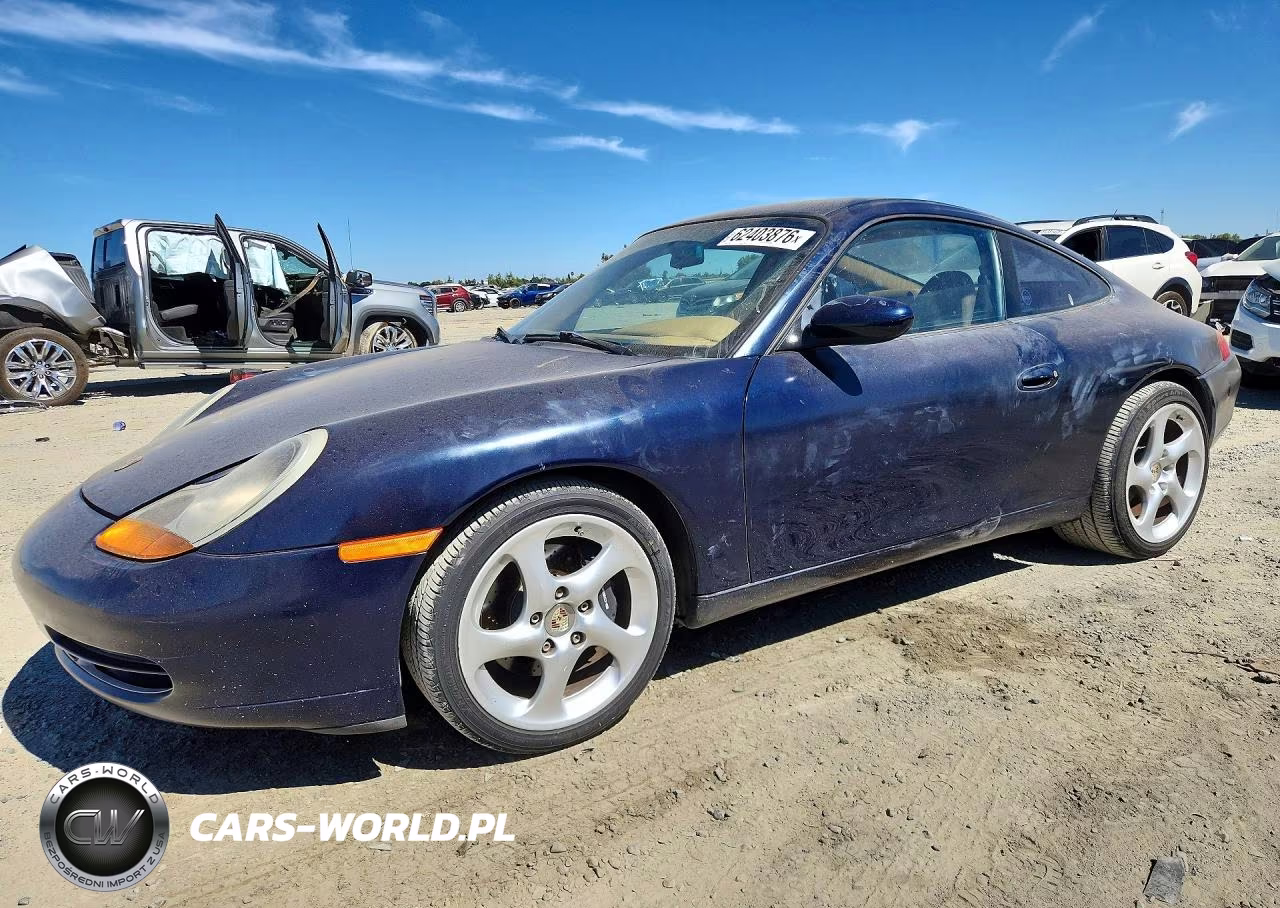 1999 Porsche 911 Carrera – zdjęcie 1 z 12
