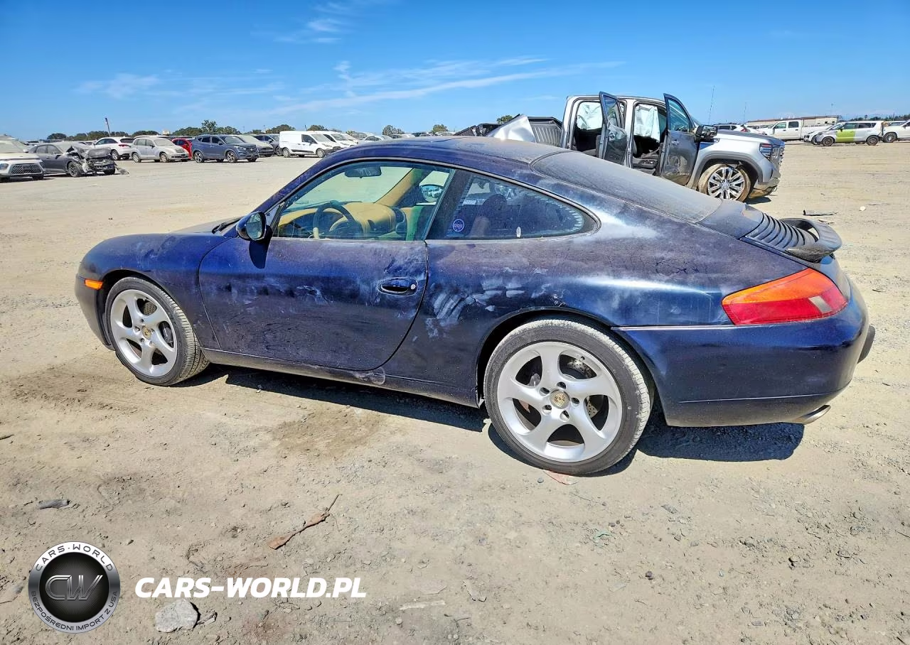 1999 Porsche 911 Carrera VIN:WP0AA2990XS621221 - 2