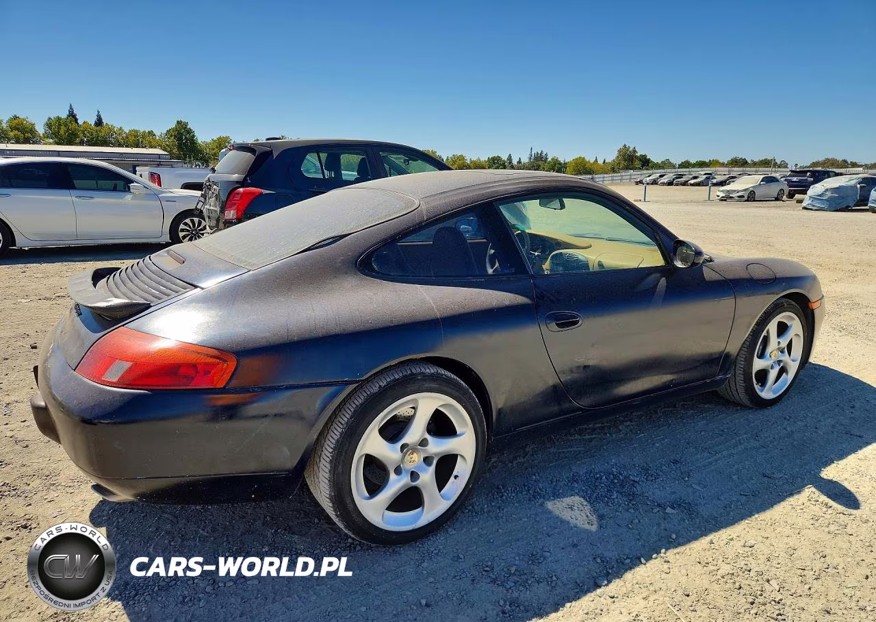 1999 Porsche 911 Carrera VIN:WP0AA2990XS621221 - 3