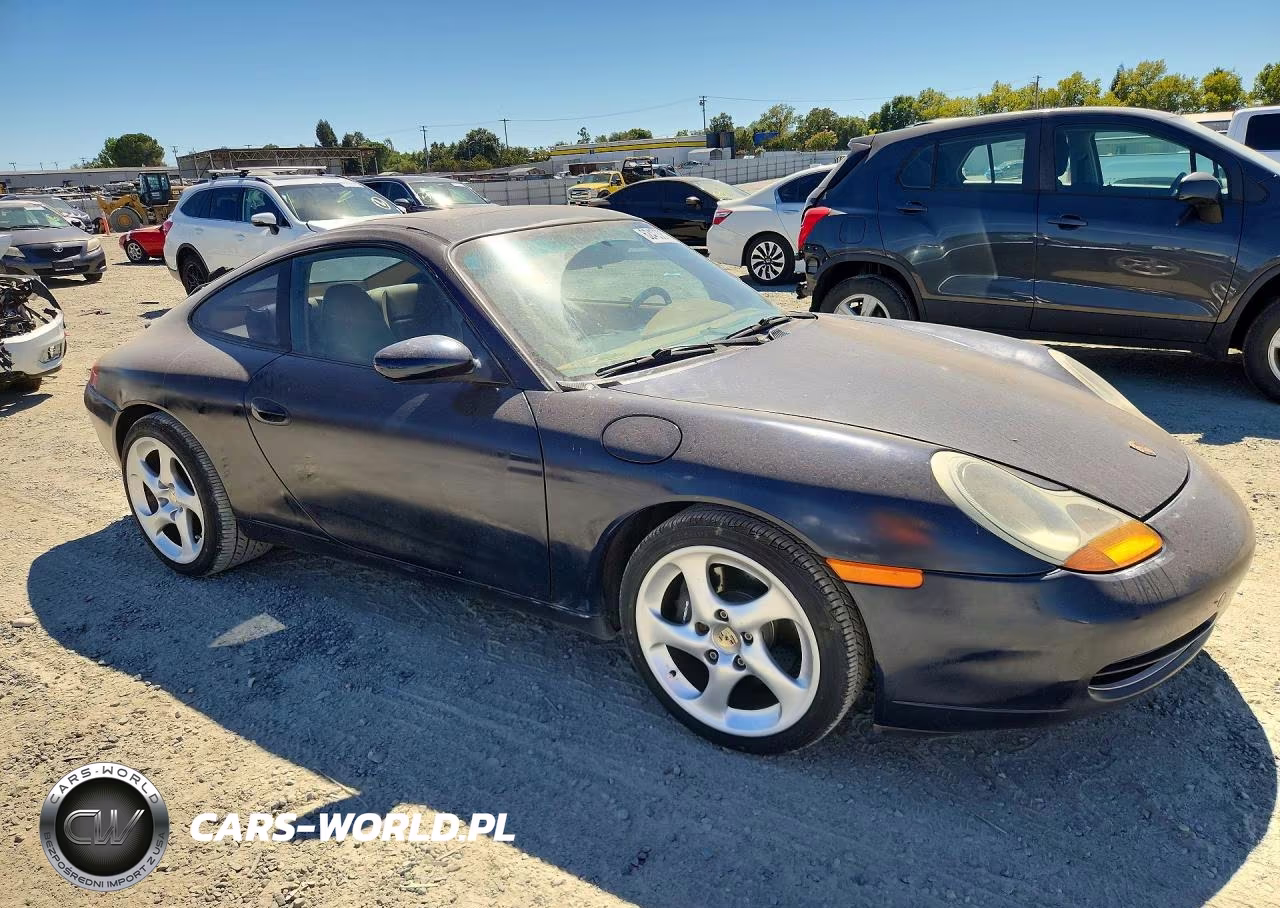 1999 Porsche 911 Carrera VIN:WP0AA2990XS621221 - 4