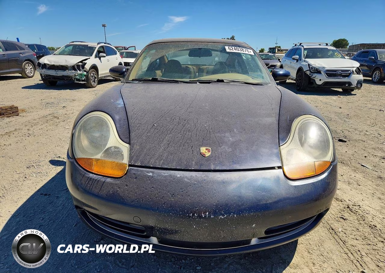 1999 Porsche 911 Carrera VIN:WP0AA2990XS621221 - 5